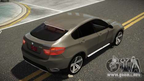 BMW X6 BNT para GTA 4