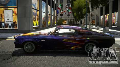 Ford Mustang LK-R S10 para GTA 4