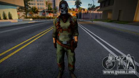 The Forsaken Sniper o Los abandonados de E.T. AR para GTA San Andreas