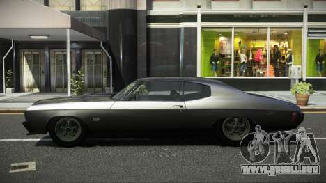 Chevrolet Chevelle SS DBR para GTA 4