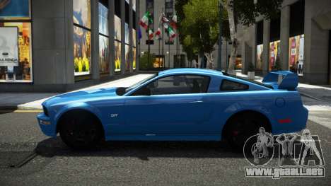 Ford Mustang GNV para GTA 4