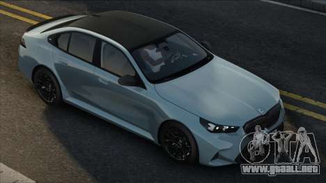 BMW M5 G90 Mine para GTA San Andreas