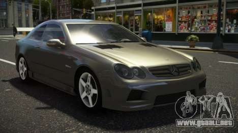 Mercedes-Benz CLK 63 AMG FT para GTA 4