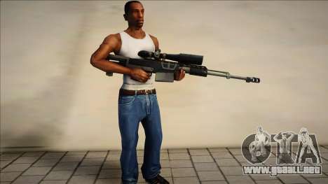 AS50 Sniper para GTA San Andreas