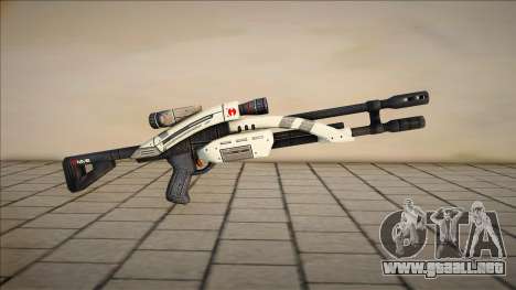 X-92e Mantis Sniper Rifle para GTA San Andreas