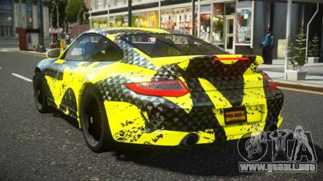 Porsche 911 TGL S1 para GTA 4