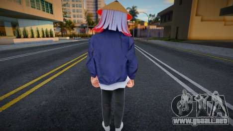 WU ZI MU Skin para GTA San Andreas