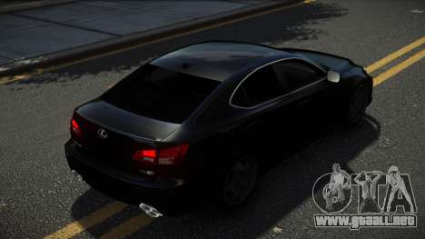 Lexus IS-F D-Style para GTA 4