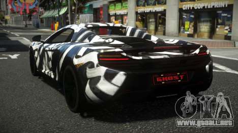 McLaren 650S ZQ S13 para GTA 4