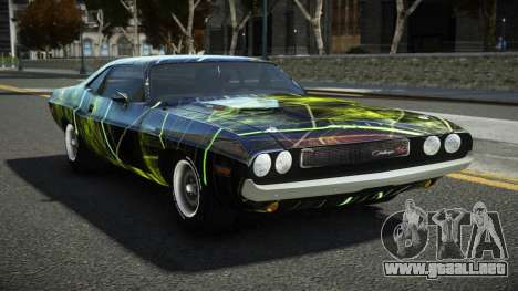 Dodge Challenger HMD S12 para GTA 4