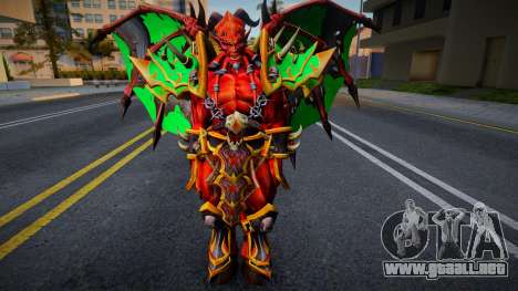 Killjaeden Warcraft 3 Reforged para GTA San Andreas