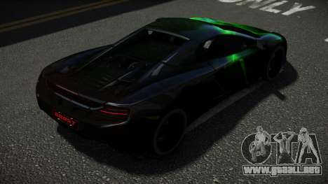 McLaren 650S ZQ S14 para GTA 4