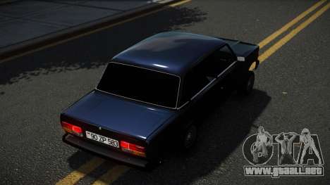 VAZ 2107 TGF para GTA 4