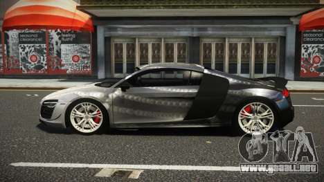 Audi R8 ETZ S11 para GTA 4