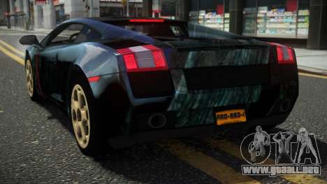 Lamborghini Gallardo SCB S8 para GTA 4