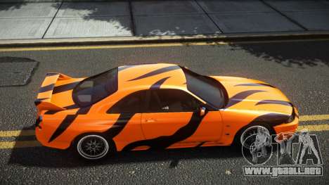 Nissan Skyline R33 DTI S2 para GTA 4