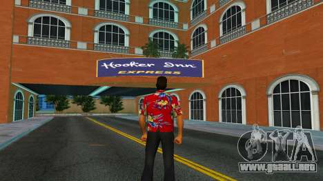 Modern palm shirts for Tommy v1 para GTA Vice City