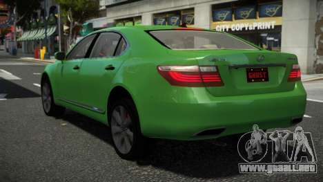 Lexus LS 600h XB para GTA 4