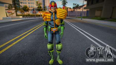 Judge Dredd (Crime Files) para GTA San Andreas