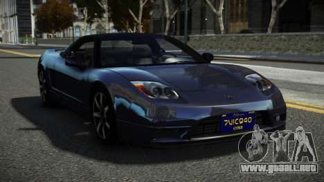 Acura NSX HT-N para GTA 4