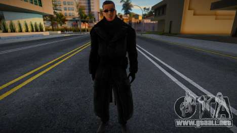 Wu Zi Mu In A Dark Coat para GTA San Andreas