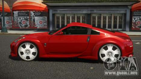 Nissan 350Z BFT para GTA 4