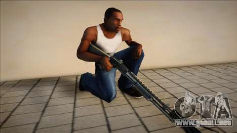 Modelo de Chromegun actualizado para GTA San Andreas