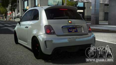 Fiat Abarth BGH para GTA 4