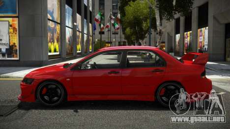 Mitsubishi Lancer VIII FHK para GTA 4