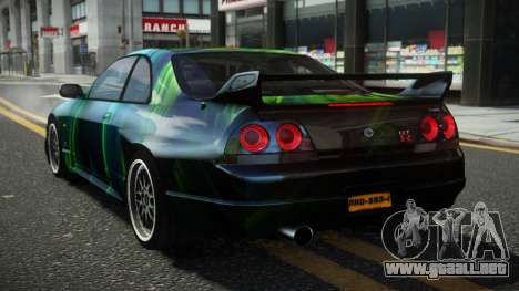 Nissan Skyline R33 DTI S7 para GTA 4