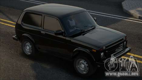 Lada Niva Stock 2023 para GTA San Andreas