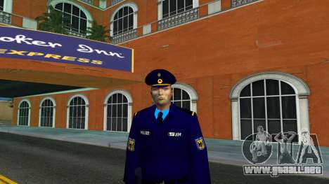 German Federal Police para GTA Vice City