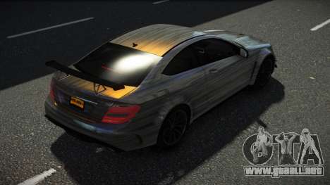 Mercedes-Benz C63 AMG RY-Q S12 para GTA 4