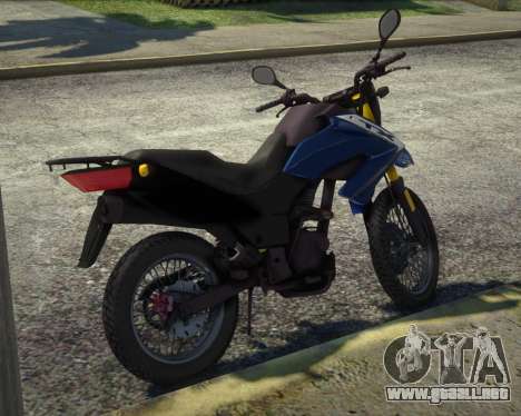 Empire Keeway TX 200 para GTA San Andreas