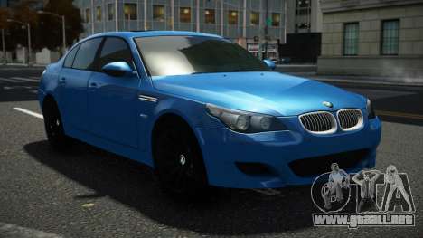 BMW M5 XLK para GTA 4