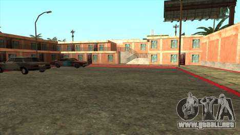 Pizzería en Idelwood para GTA San Andreas