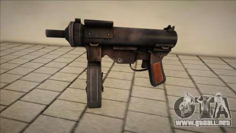 Subfusil Vance para GTA San Andreas