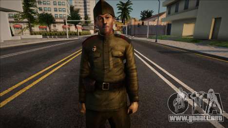 USSR Soldier v5 para GTA San Andreas