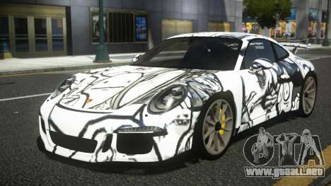 Porsche 911 KZ S5 para GTA 4