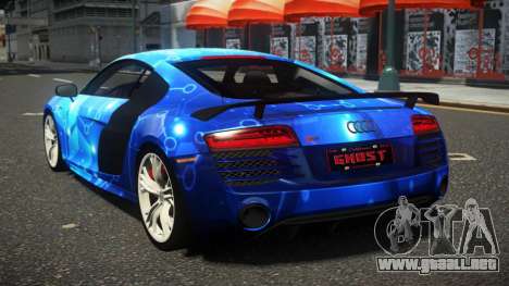 Audi R8 ETZ S8 para GTA 4