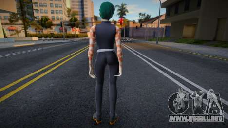 Maki Zenin Post Shibuya Jujutsu Kaisen para GTA San Andreas