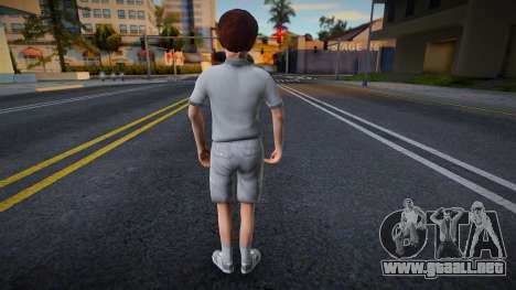 Fritz (Unofficial 3D version) para GTA San Andreas