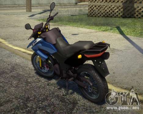 Empire Keeway TX 200 para GTA San Andreas