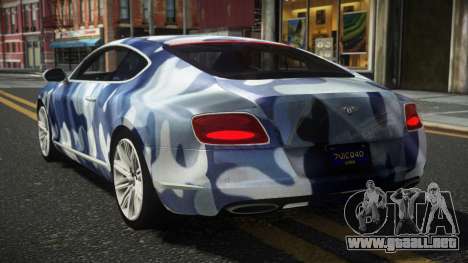 Bentley Continental GT XST S4 para GTA 4