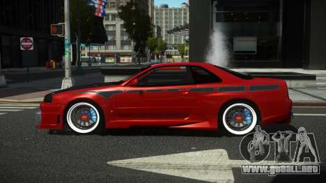 Nissan Skyline R33 AY-G para GTA 4