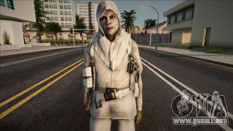 Assassin Arctic Sniper para GTA San Andreas