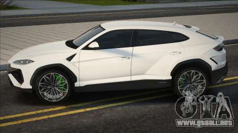 2025 Lamborghini Urus SE PHEV para GTA San Andreas