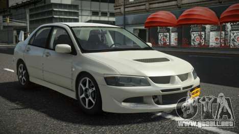 Mitsubishi Lancer VIII VEJ para GTA 4