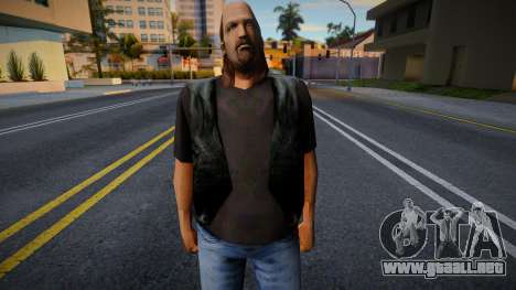 Mitch Baker from Vice City para GTA San Andreas