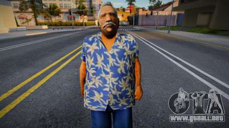 Alberto Robina from Vice City para GTA San Andreas